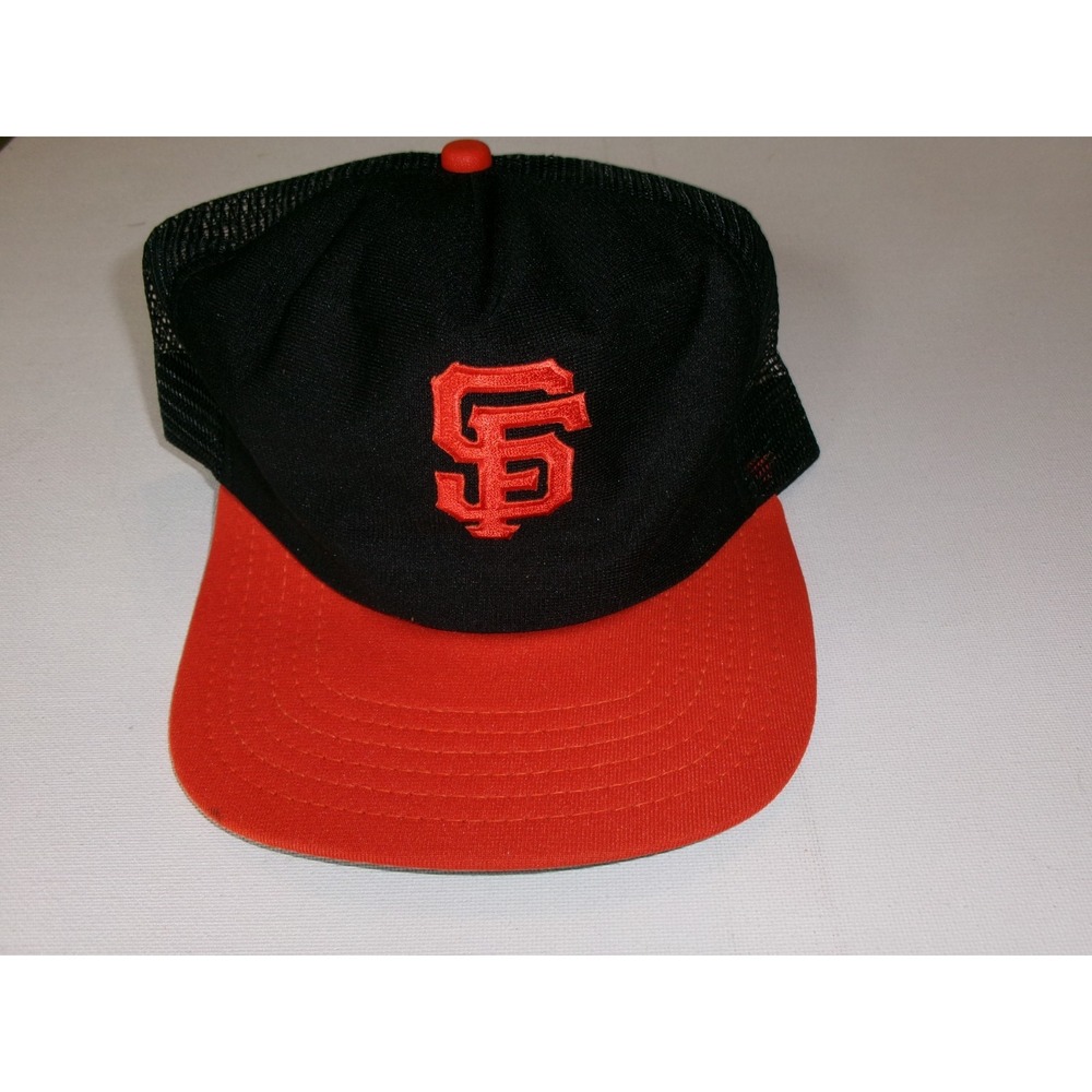 SAN FRANCISCO GIANTSS 90S NEW ERA SNAPBACK Y2K 00S HAT CAP VINTAGE S4